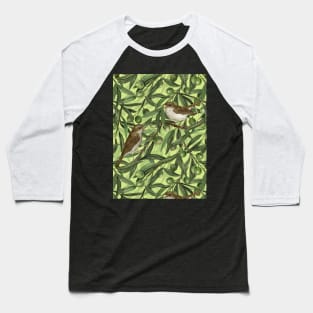 Nightingales in the olive tree Baseball T-Shirt